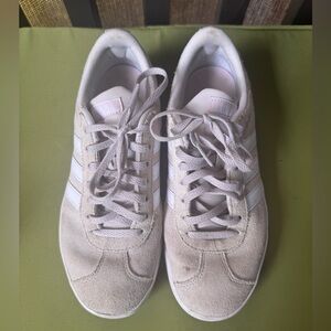 Adidas Light Tan Cream Sneakers